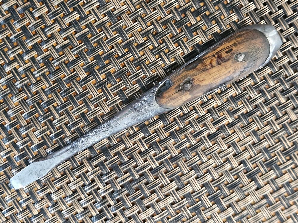 Antique 1920's "5" Perfect Handle style screwdriver, nice condition